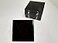 American Olean 4 in Black Ceramic Tile 425 inch Shower Bathroom Kitchen Backsplash Gloss 4 14 Box 10 Piece