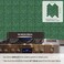 HOMEART Green Peel and Stick Backsplash Herringbone Tile Renter Friendly Backsplash Emerald Green Stick on Backsplash for Kitchen Bathroom 10 Sheets