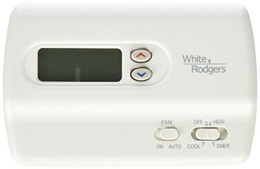 White-Rodgers Emerson 1F89 211 Heat Pump Non Programmable Thermostat
