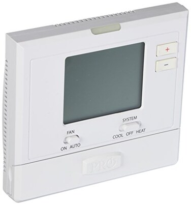 PRO1 IAQ T701 NonProgrammable Electronic Thermostat 47W x 44H x 11D