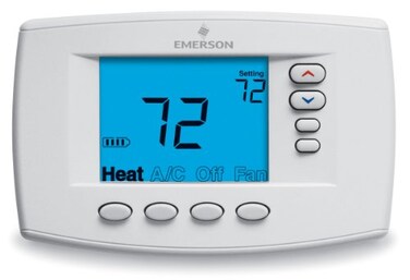 White-Rodgers Emerson 1F95EZ0671 EasyReader 7Day Programmable Thermostat