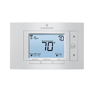 White-Rodgers Emerson Thermostats 1F85U22PR Programmable Thermostat