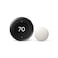 Google Nest Learning Thermostat 4th gen Nest Temperature Sensor 2nd gen Obsidian