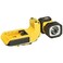 DEWALT 20V MAX LED Work Light Rechargeable LED Flashlight Magnetic Flashlight Freestanding and ClipOn Light 360 degree pivoting Head Tool Only DCL044