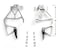 Werner Aluminum Extension Ladder Locks Model 2811