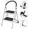 Safeplus Foldable Two Steps Ladder