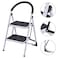 Safeplus Foldable Two Steps Ladder