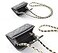 LinerLink Conversion Kit InsertChain for Chanel Card Holder Wallet On Chain Gold 100cm