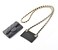 LinerLink Conversion Kit InsertChain for Chanel Card Holder Wallet On Chain Gold 100cm