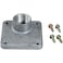 Schneider Electric Square D A100 1 Inch Hub for Square D Devices with A Openings