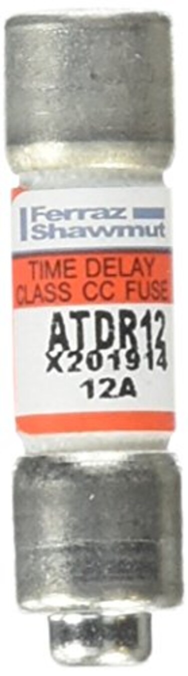 Mersen ATDR12 600V 12A Cc Time Delay Fuse 10Pack