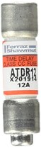 Mersen ATDR12 600V 12A Cc Time Delay Fuse 10Pack