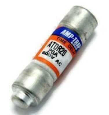 Mersen ATDR20 600V 20A Cc Time Delay Fuse 10Pack