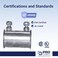 SIGMA ENGINEERED SOLUTIONS ProConnex TC512 EMT Set Screw Coupling 34 25Pack