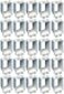 Arlington BE125 Electrical Outlet Box Extender 1Gang White 25Pack