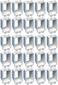 Arlington BE125 Electrical Outlet Box Extender 1Gang White 25Pack