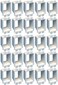 Arlington BE125 Electrical Outlet Box Extender 1Gang White 25Pack