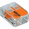 Wago 221412 LeverNuts 2 Conductor Compact Connectors 200 PK