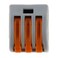 Wago 222413 LeverNuts 5 Conductor Compact Connectors 100 PK