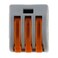 Wago 222413 LeverNuts 5 Conductor Compact Connectors 100 PK