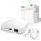 MOES ZigBee 30 Bluetooth Mesh Hub Only Support Tuya Device Work with Smart Life App Intelligent Bridge Wired Smart Home Gateway Voice Control via Alexa Google Home 24GHz WiFi