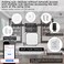 MOES ZigBee 30 Bluetooth Mesh Hub Only Support Tuya Device Work with Smart Life App Intelligent Bridge Wired Smart Home Gateway Voice Control via Alexa Google Home 24GHz WiFi
