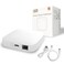 MOES ZigBee 30 Bluetooth Mesh Hub Only Support Tuya Device Work with Smart Life App Intelligent Bridge Wired Smart Home Gateway Voice Control via Alexa Google Home 24GHz WiFi