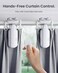 SwitchBot 2025 Automatic Curtain Opener 3 RodBluetooth Remote Control WiFiAPP Control Upgraded HighPerformance Add Hub to Work with Alexa Google Home HomeKit via Matter2025 Curtain Opener2