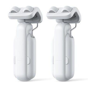 SwitchBot 2025 Automatic Curtain Opener 3 RodBluetooth Remote Control WiFiAPP Control Upgraded HighPerformance Add Hub to Work with Alexa Google Home HomeKit via Matter2025 Curtain Opener2
