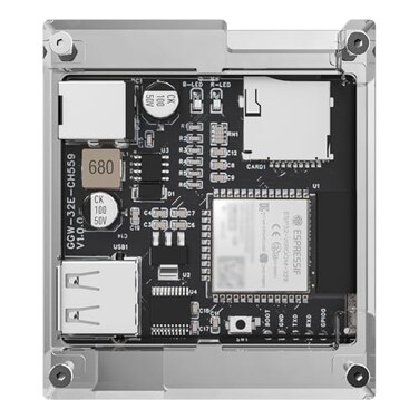 SainSmart Genmitsu GGWUSB Wireless WiFi Module Kit with USB Port App GCode Sending Remote Control and Monitor CNC Milling Machine Offline Controller for all CNC Machine