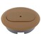 Carlon E97DSC Duplex Receptacle Flush Mount Carmel Cover