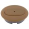 Carlon E97DSC Duplex Receptacle Flush Mount Carmel Cover
