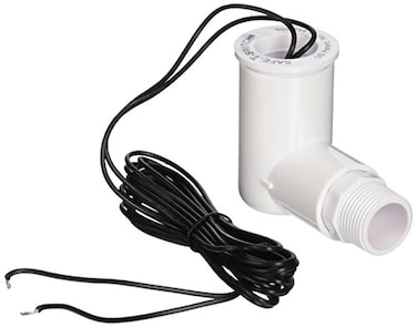 RectorSeal SafeTSwitch 97637 Condensate Overflow Switch Easy Access Condensate Drain Shut Off System Magnetic Reed Switch HVAC Includes 34 Adapter