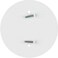 Westinghouse Lighting 70064 Outlet Concealer White