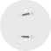 Westinghouse Lighting 70064 Outlet Concealer White
