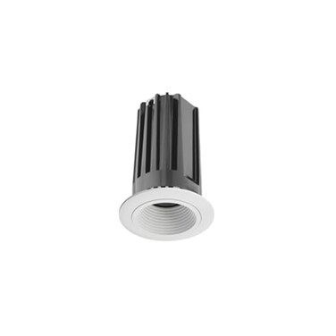 Juno Lighting 2LEDTRIM G2 DC 27K 90CRI FL WWH LED Gen 2 Downlight 2700K 2 Inch White