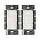 Lutron Caseta Original Smart Dimmer Switch ELV Lutron Hub Required 250W LED SinglePole3Way Neutral Required PD5NEWH 2PACK White 2 Pack