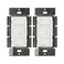 Lutron Caseta Original Smart Dimmer Switch ELV Lutron Hub Required 250W LED SinglePole3Way Neutral Required PD5NEWH 2PACK White 2 Pack