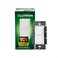 Lutron Maestro LED Dual Dimmer and Switch 75Watt LED Bulbs25A Fans SinglePole MACLL3S25WH White
