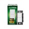 Lutron Maestro LED Dual Dimmer and Switch 75Watt LED Bulbs25A Fans SinglePole MACLL3S25WH White