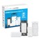 Lutron Caseta Original Smart Dimmer Switch Kit w Hub Pico Remote Wallmount Bracket and Smart Dimmer Switch No Neutral Required Works with Alexa Apple Home Ring Google Home PBDGPKG1WA