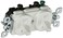 Leviton 20 Amp 120277 Volt Duplex Style SinglePole SinglePole AC Combination Switch Commercial Grade 5334W White