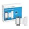 Lutron Caseta 3 Way Smart Dimmer Light Switch Kit Includes Pico Remote Bracket and Smart Dimmer Switch No Neutral Required Works with Alexa Apple Home Ring Google Home PPKG1WBWH White