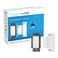 Lutron Caseta 3 Way Smart Dimmer Light Switch Kit Includes Pico Remote Bracket and Smart Dimmer Switch No Neutral Required Works with Alexa Apple Home Ring Google Home PPKG1WBWH White