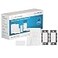 Lutron PBDGPKG2WSWH Caseta Deluxe Smart Switch Kit Compatible