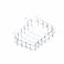 Leviton Wall Mount OCC Sensor Wire Guard OSWWGP0W White