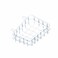 Leviton Wall Mount OCC Sensor Wire Guard OSWWGP0W White