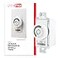 UltraPro 24Hour Indoor Mechanical InWall Timer 30 Minute Interval Neutral Wire Required Dial Light Switch for Lights Bathroom Fan Exhaust Fan Single Pole Wall Timer Switch White 41092