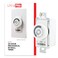UltraPro 24Hour Indoor Mechanical InWall Timer 30 Minute Interval Neutral Wire Required Dial Light Switch for Lights Bathroom Fan Exhaust Fan Single Pole Wall Timer Switch White 41092