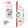 UltraPro 24Hour Indoor Mechanical InWall Timer 30 Minute Interval Neutral Wire Required Dial Light Switch for Lights Bathroom Fan Exhaust Fan Single Pole Wall Timer Switch White 41092